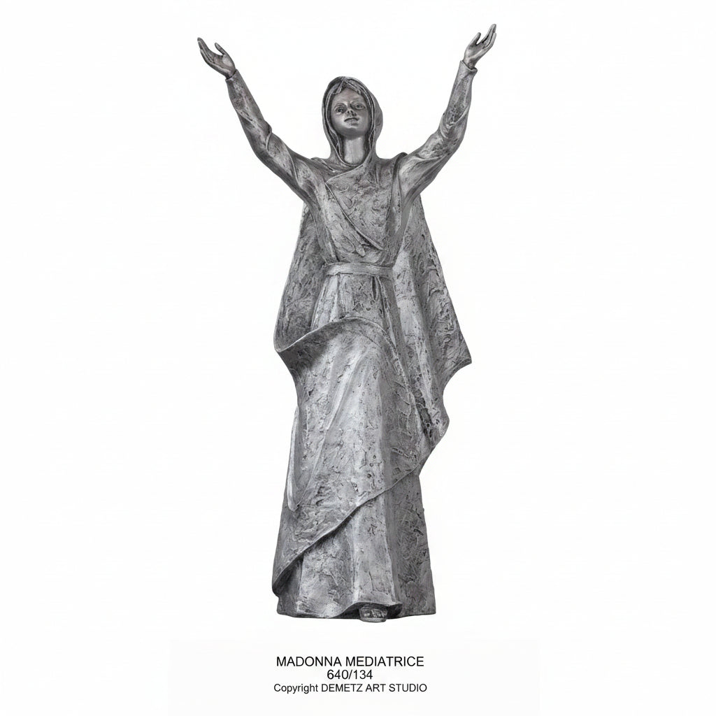 Statue of Our Lady Mediatrice, Madonna by Demetz (640/134)