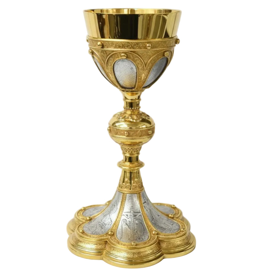 H-2229 Life of Christ Chalice