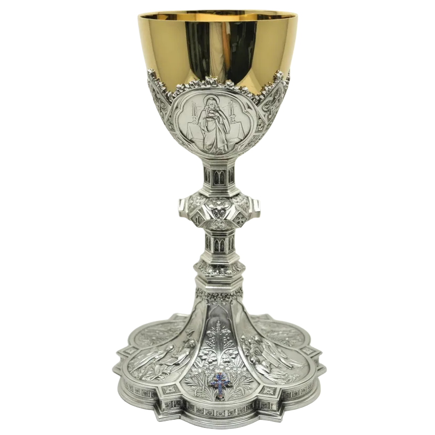H-2164S Holy Wisdom Chalice Silver