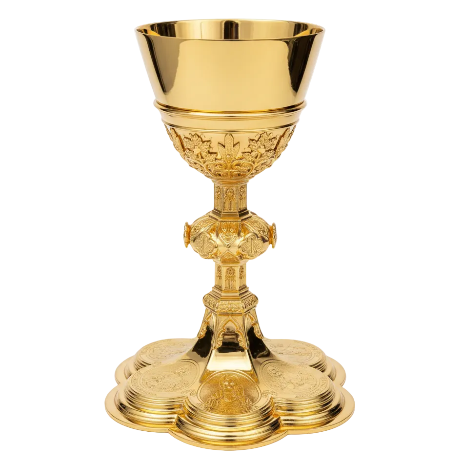 H-2238 Traditional Gothic Chalice