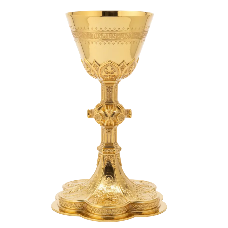 H-2196X Life of Christ Chalice