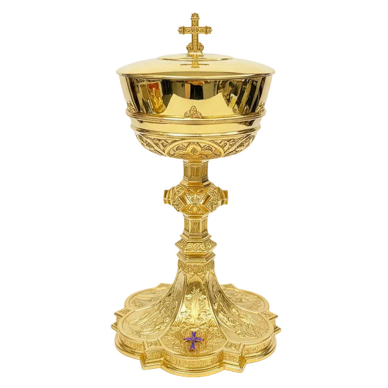 H-2164GC Holy Wisdom Ciborium Gold