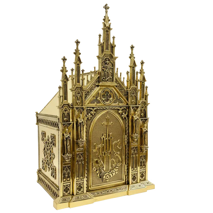H-415AN Extra Wide Gothic Tabernacle with Angels Fynders Keepers