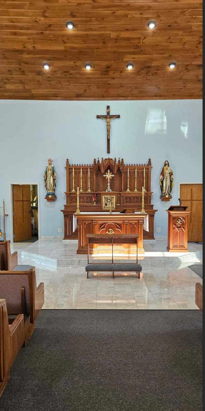 Blue Ridge New Sanctuary High Altar and Church Project Fynders Keepers Brokerage LLC