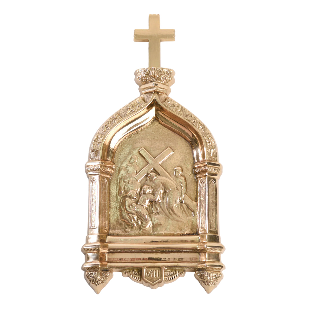 Bronze & Brass Stations of the Cross