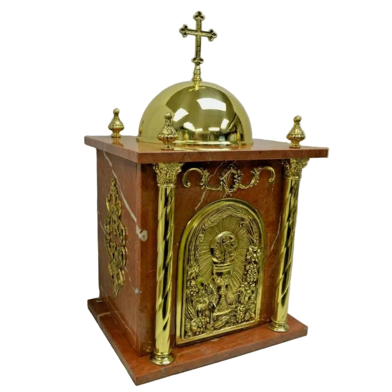 H-603RME Red Marble Tabernacle
