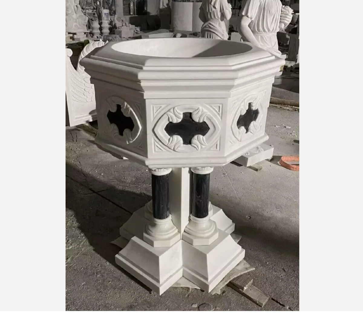 Marble Baptismal X255 Fynders Keepers