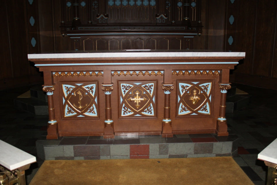 Altar 4258 Gothic. Fynders Keepers