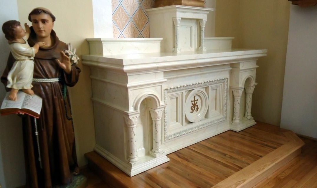 Romanesque Altar A556 Fynders Keepers