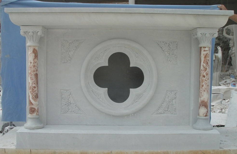 Altar B Solid Marble New Stunning Fynders Keepers