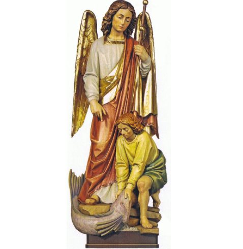 St Raphael Statue by Demetz Fynders Keepers