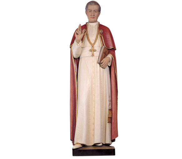 Pope Pius X statue Fynders Keepers