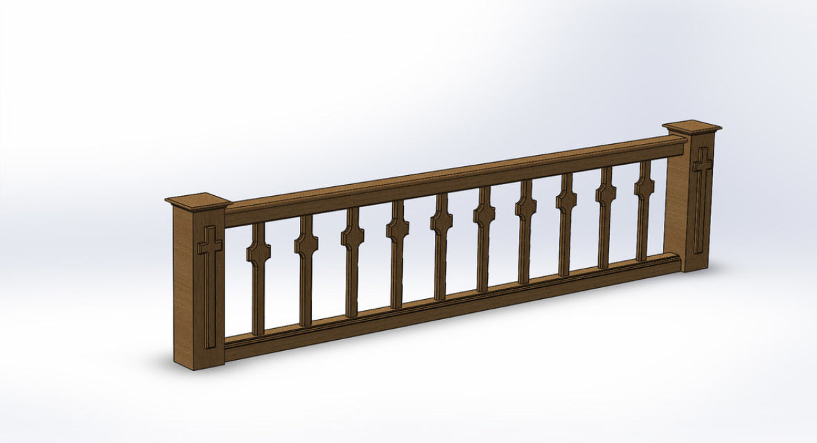 Altar Rail x 25850 Fynders Keepers