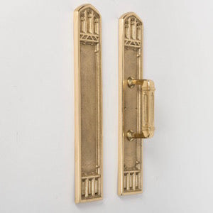 Church Door Push Plates