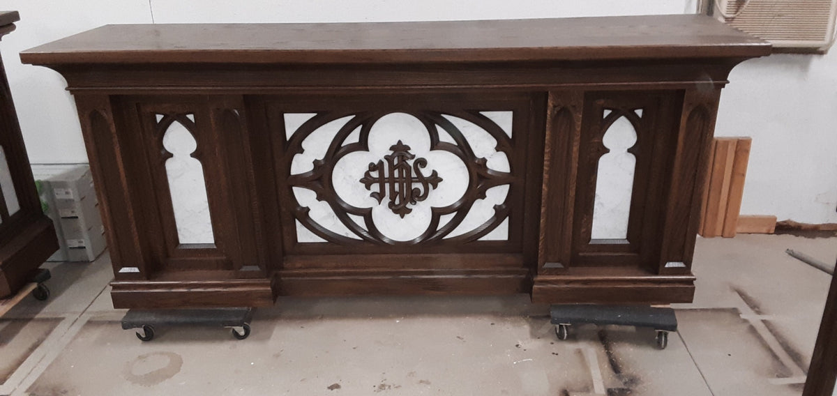 Altar w. Marble insert x25850 Fynders Keepers
