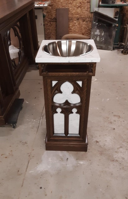 Ornate Baptismal x585850 Fynders Keepers