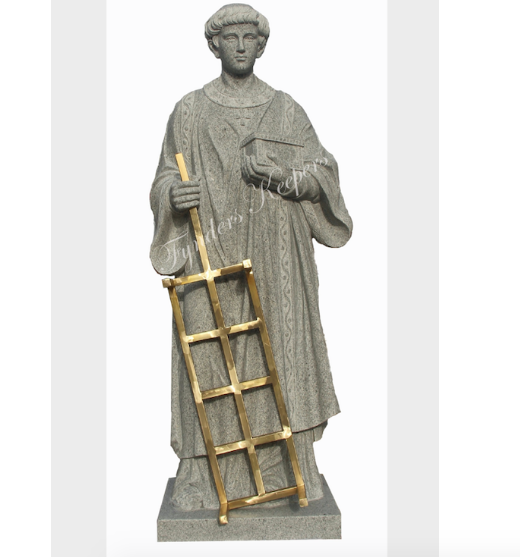 St Lawrence Statue Fynders Keepers