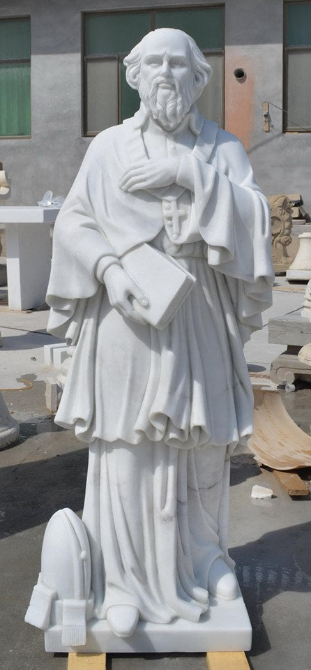 Statue of St Francis De Sales Fynders Keepers