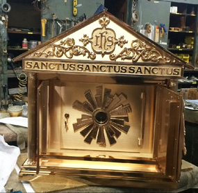 Custom Solid Bronze Tabernacle Fynders Keepers