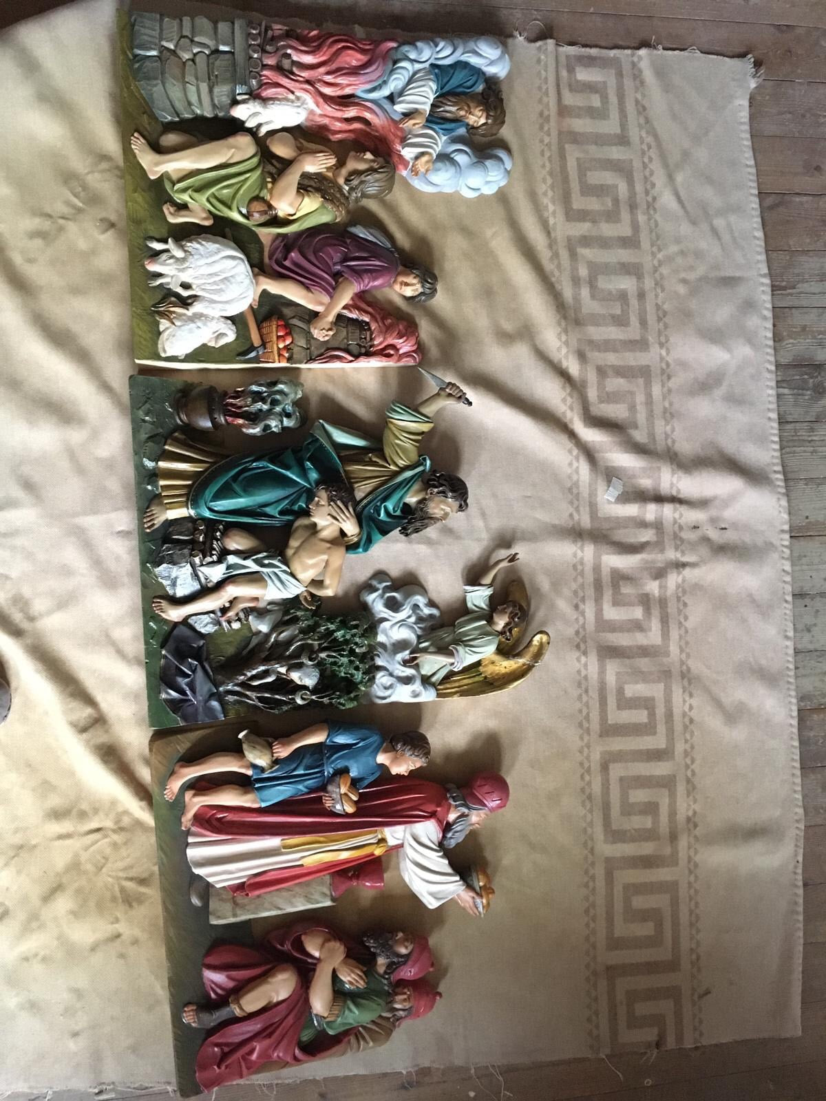 Custom Reliefs for new high altar Fynders Keepers