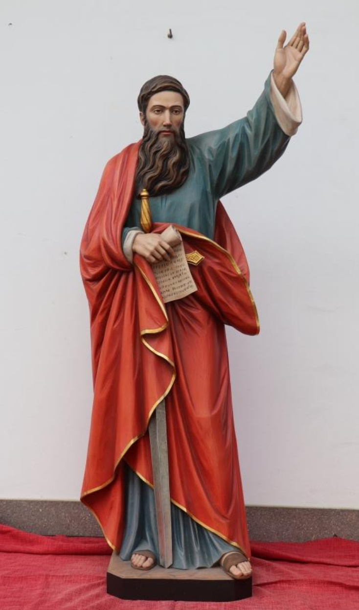 Custom Statues of St Peter, Paul and St Joseph for St Joseph's Church Fynders Keepers