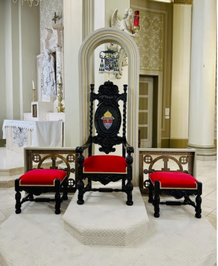 Custom Fabricated Coat of Arms Fynders Keepers