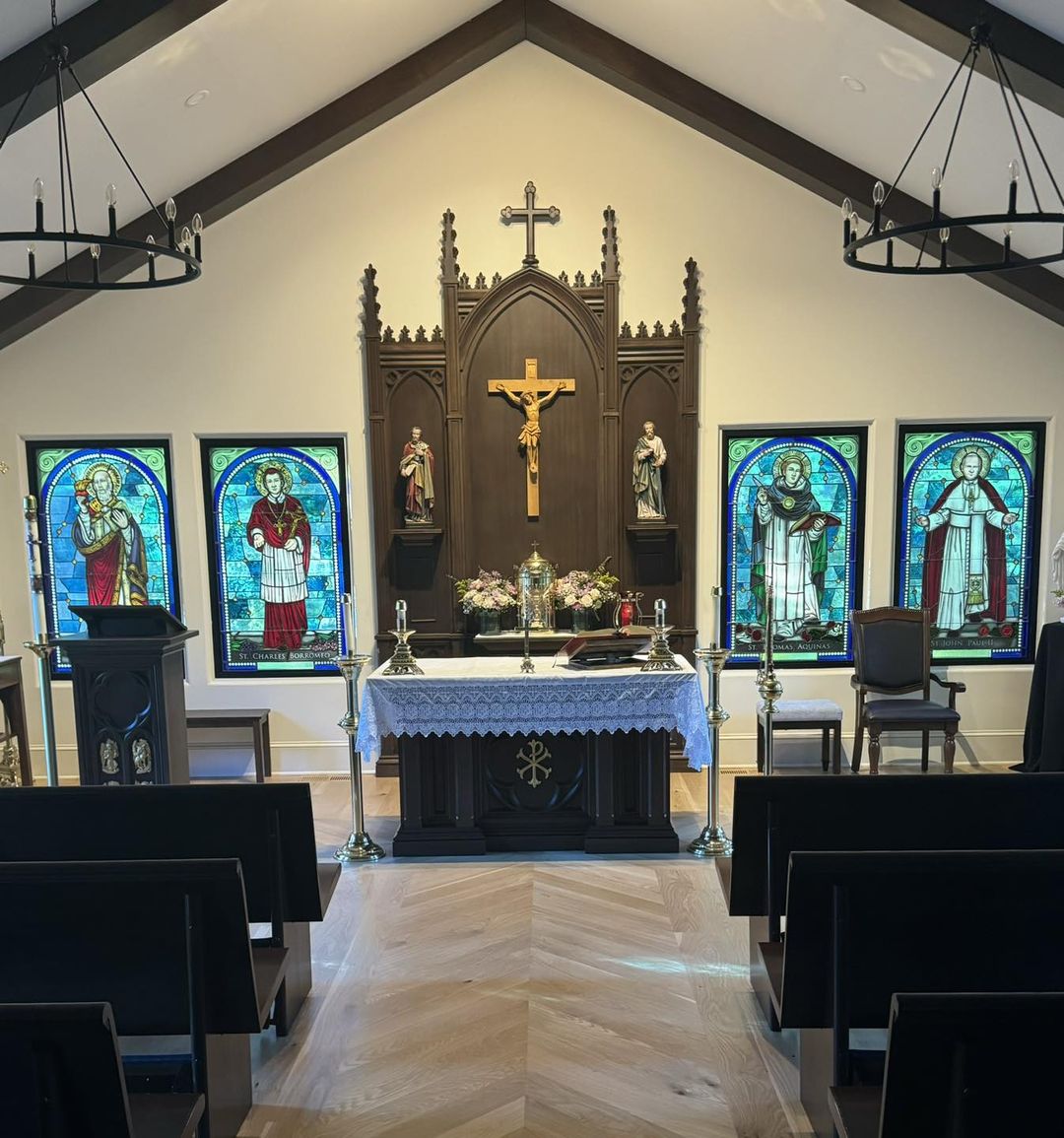 St Charles Seminary High Altar and Church Project Fynders Keepers