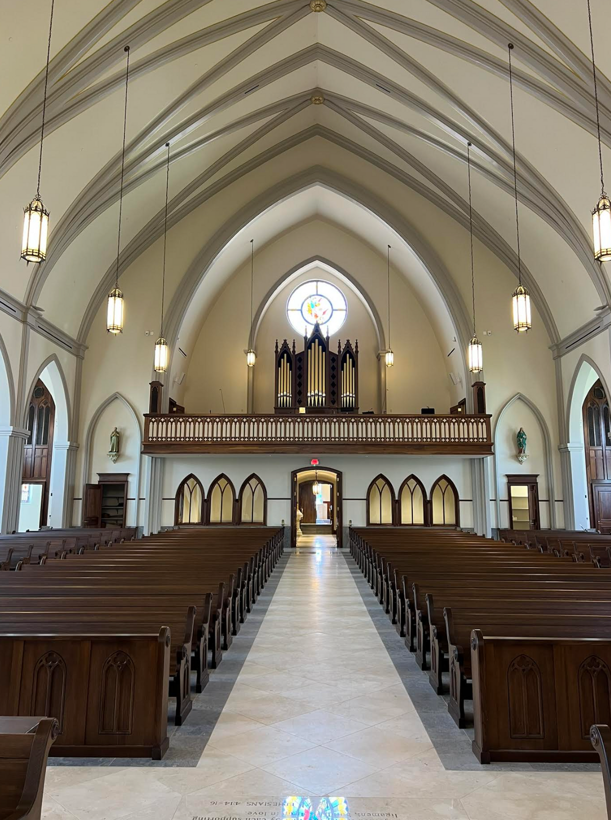 St Anne Catholic Church Custom High Altar and Church Project Fynders Keepers