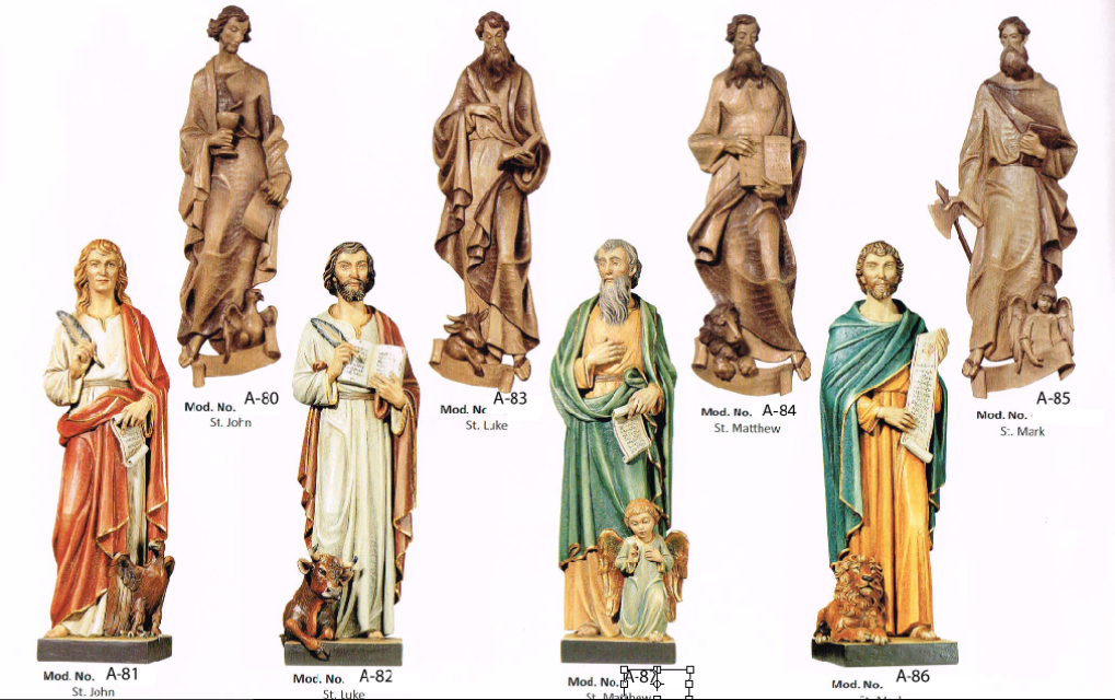 Four Evangelists Fynders Keepers