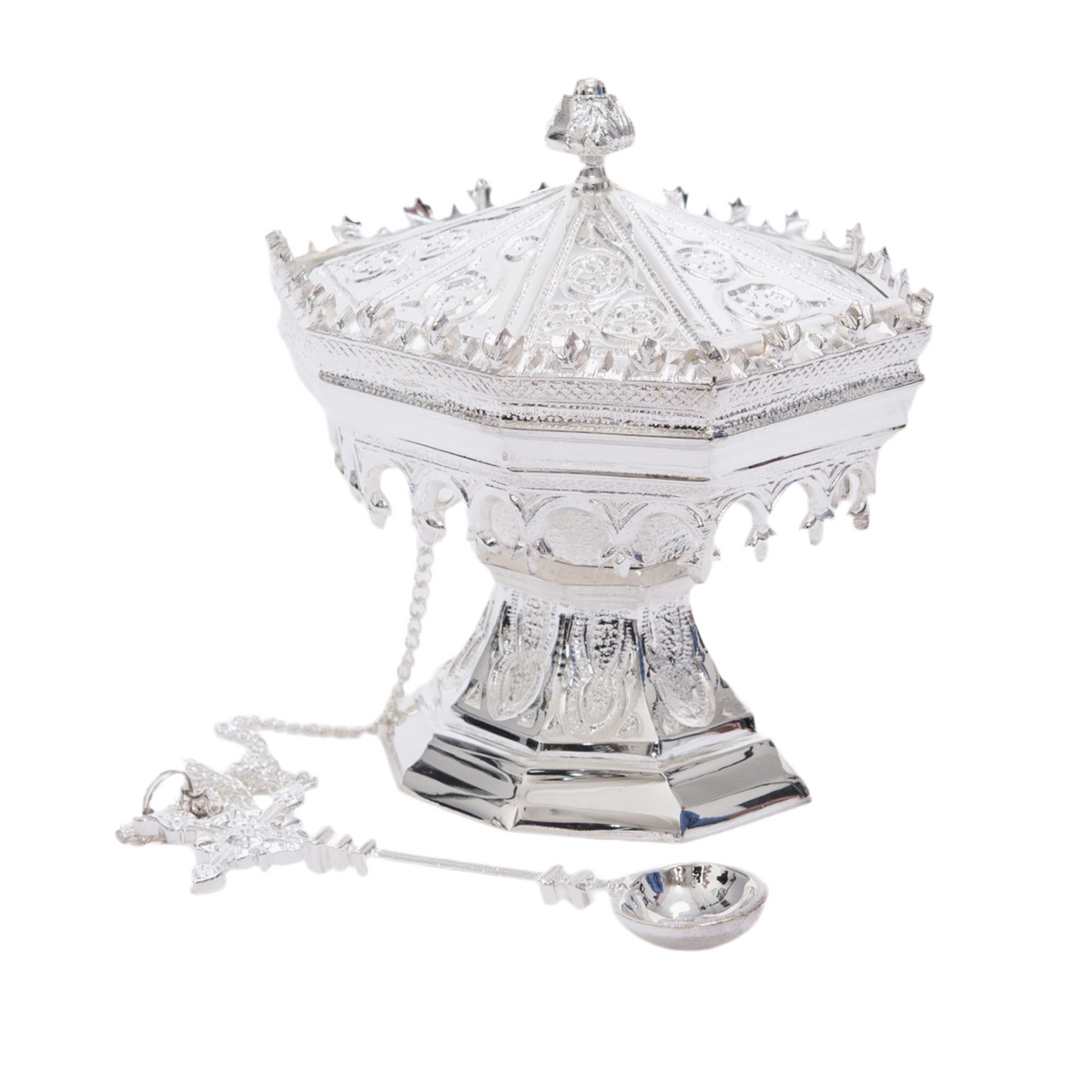 H-75S Silver Boat & Spoon