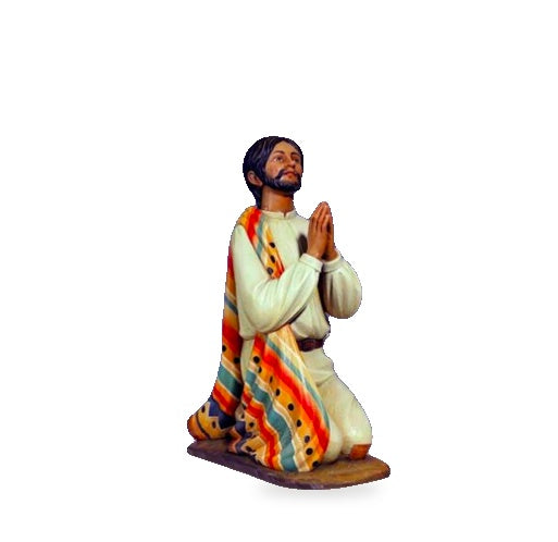 Juan Diego- Kneeling Fynders Keepers