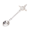 H-75SSP Silver Incense Spoon