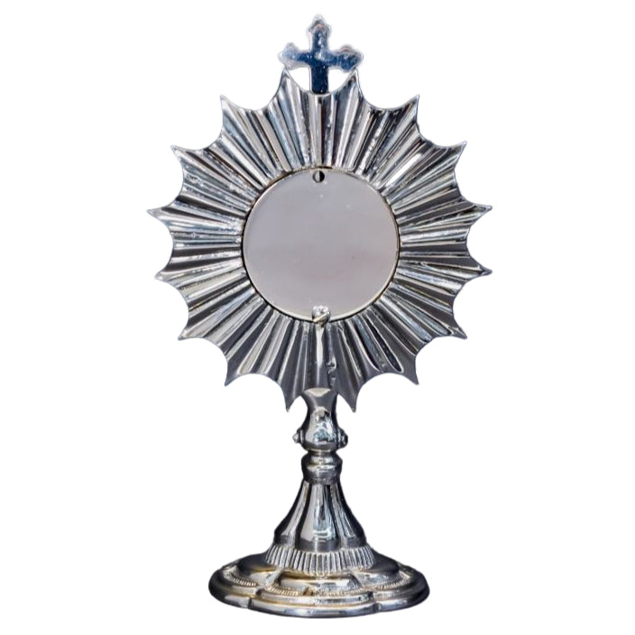 H-100S Silver Plated Reliquary