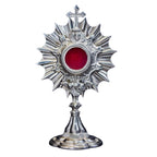 H-100S Silver Plated Reliquary