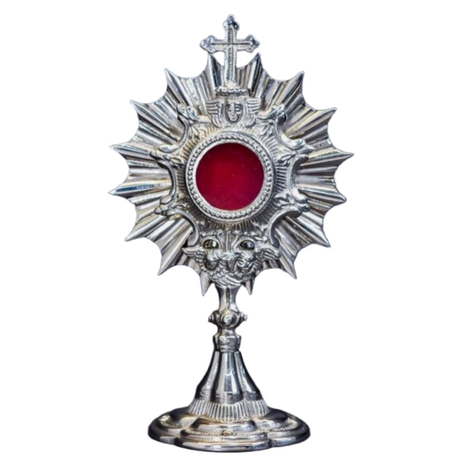 H-100S Silver Plated Reliquary