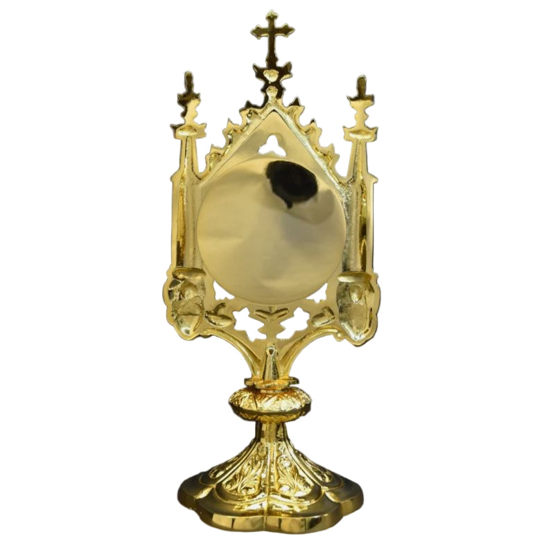 H-10G Gold Plated Reliquary