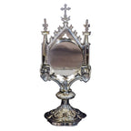 H-10S Silver Plated Reliquary