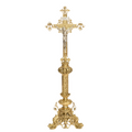 H-143AC Baroque Altar Crucifix
