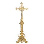 H-143AC Baroque Altar Crucifix