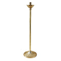 H-128SPAL Single Processional Candlestick