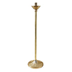 H-128SPAL Single Processional Candlestick