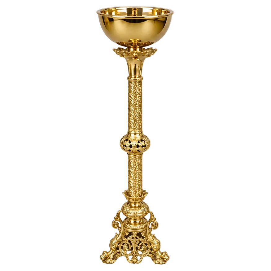 H-143-414 Floor Standing Holy Water Font