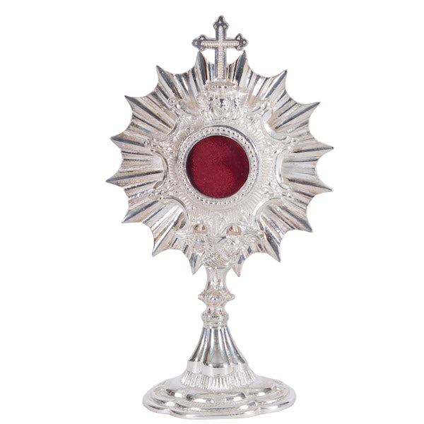 H-100S Silver Plated Reliquary