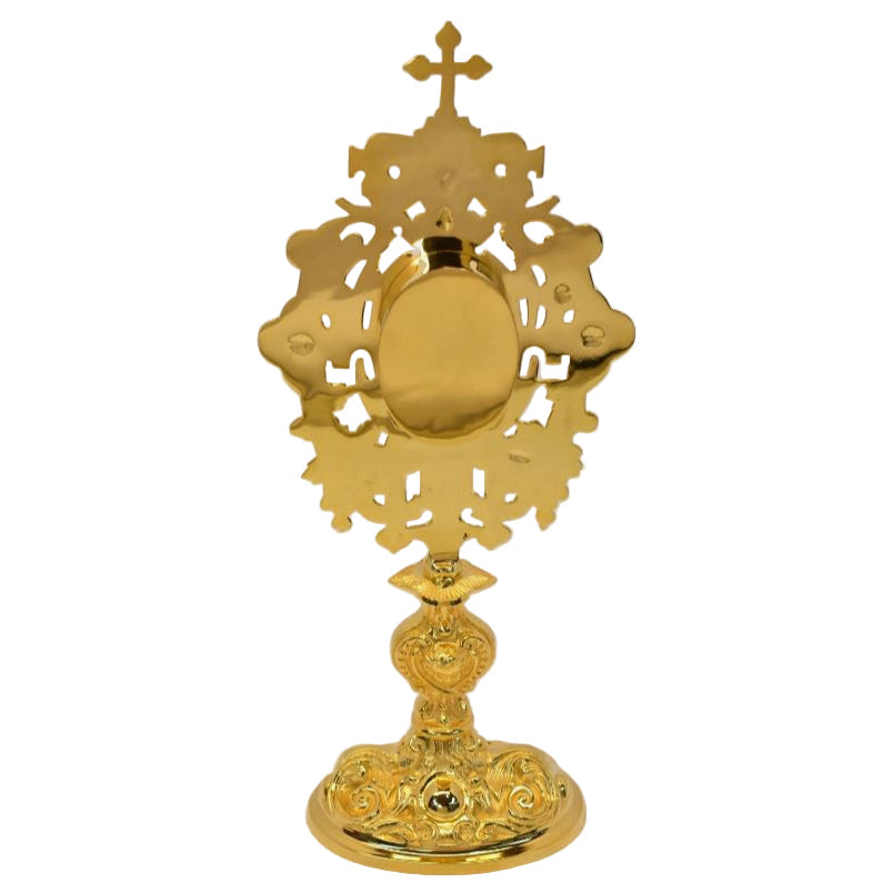H-15G Gold Plated Reliquary