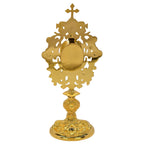 H-15G Gold Plated Reliquary