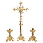 H-155AC Baroque Altar Crucifix