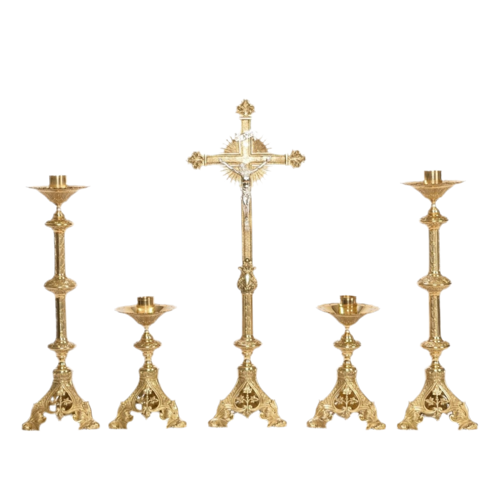 H-135AC Altar Crucifix