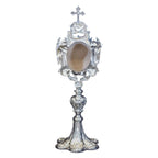 H-1S Silver Plated Angel Reliquary