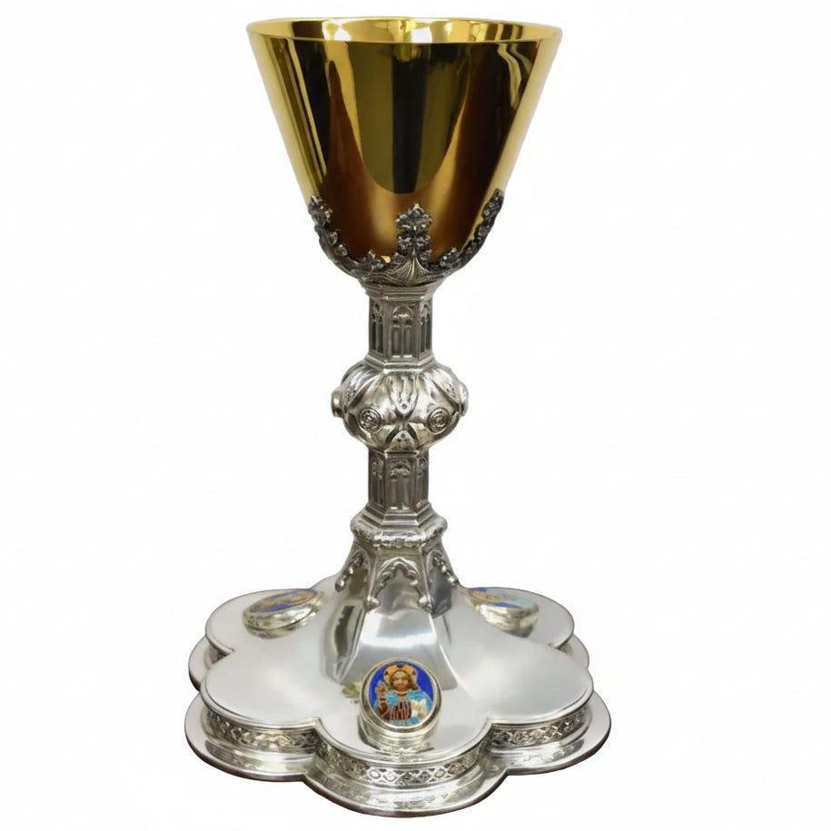 H-2181HF Holy Family Enamels Chalice