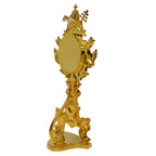 H-218G Gold Plated Pontifical Reliquary